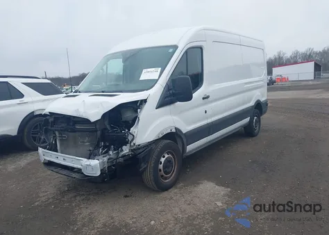 2019 Ford Transit-250 from USA, damaged, VIN 1FTYR2CM9KKB30126